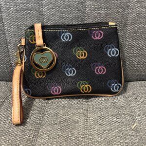 Cute luxury-inspired wristlet